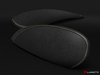 LUIMOTO Sport Tank Side Panel Covers (pair) for the DUCATI SCRAMBLER (2015+)
