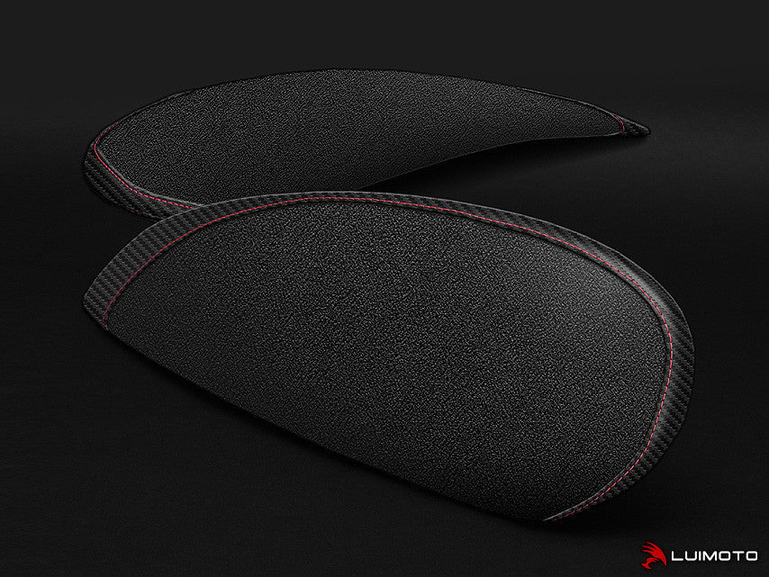 LUIMOTO Sport Tank Side Panel Covers (pair) for the DUCATI SCRAMBLER (2015+)