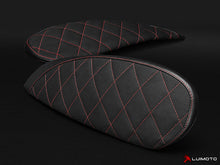 LUIMOTO Diamond Edition Tank Side Panel Covers (pair) for the DUCATI SCRAMBLER (2015+)