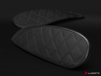 LUIMOTO Diamond Edition Tank Side Panel Covers (pair) for the DUCATI SCRAMBLER (2015+)