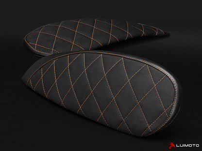 LUIMOTO Diamond Edition Tank Side Panel Covers (pair) for the DUCATI SCRAMBLER (2015+)