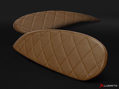 LUIMOTO Diamond Edition Tank Side Panel Covers (pair) for the DUCATI SCRAMBLER (2015+)