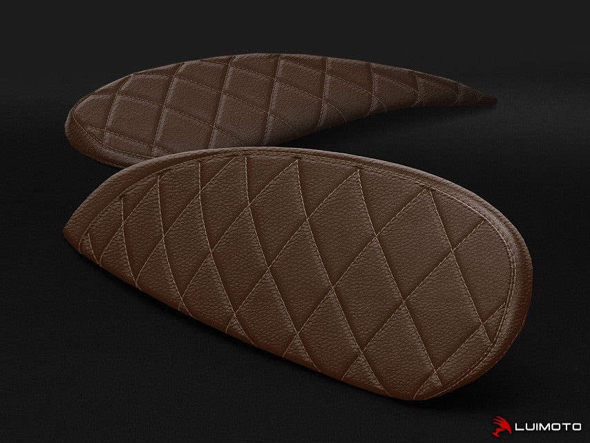 LUIMOTO Diamond Edition Tank Side Panel Covers (pair) for the DUCATI SCRAMBLER (2015+)