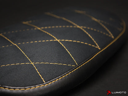 LUIMOTO Diamond Edition Tank Side Panel Covers (pair) for the DUCATI SCRAMBLER (2015+)