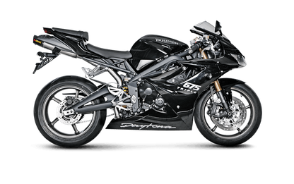 Akrapovic Slip-On Exhaust Triumph Daytona 675 / 675R 2006-2012