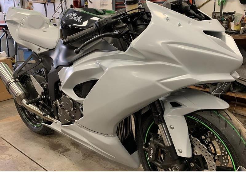 Armour Bodies Pro Series Bodywork for Kawasaki ZX-6R 636 (2019+)