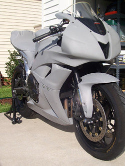 Armour Bodies Pro Series Bodywork for Honda CBR600RR (07-08) (with tank cover)