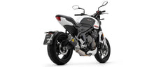 Arrow Exhaust for the Triumph Trident 660 2021-2023