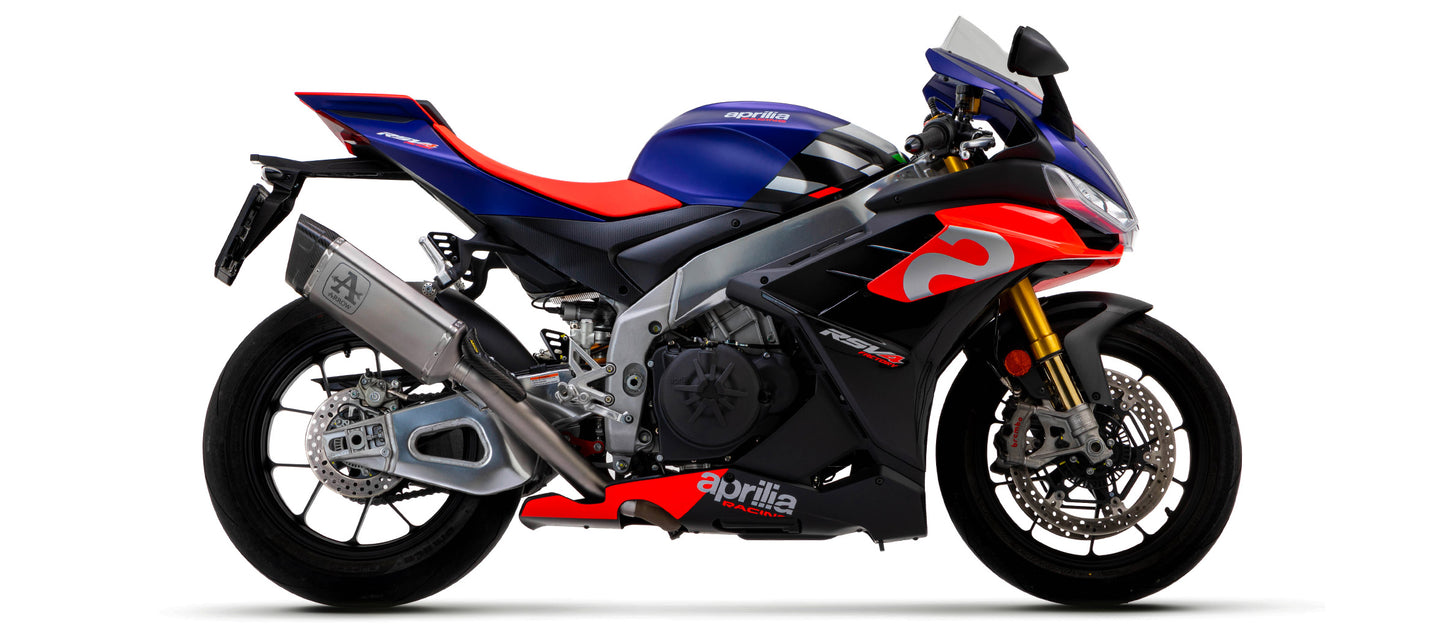 Arrow Exhaust for the Aprilia RSV4 / Tuono 1100 / Factory 2021+