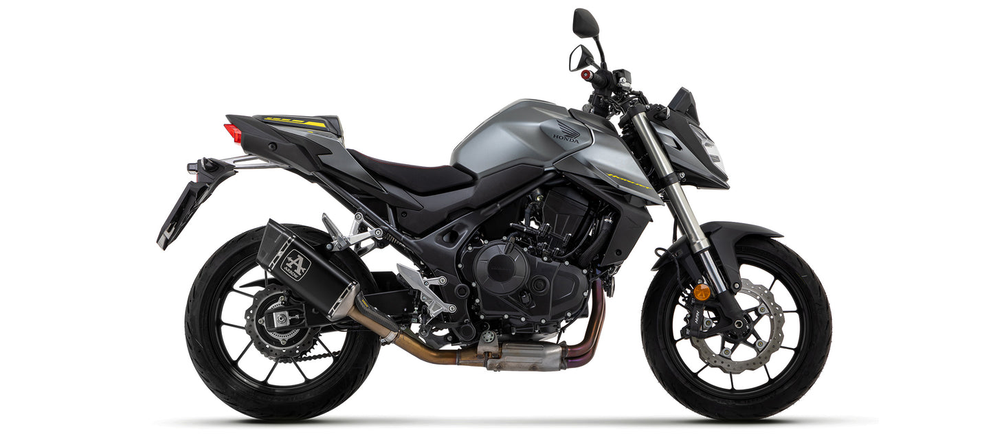 Arrow Exhaust for the Honda CB 750 Hornet 2023-2024