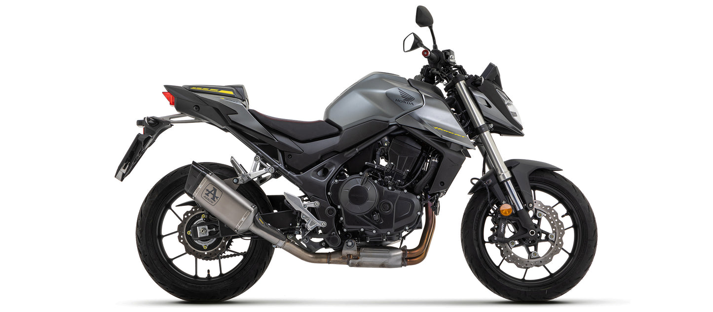 Arrow Exhaust for the Honda CB 750 Hornet 2023-2024