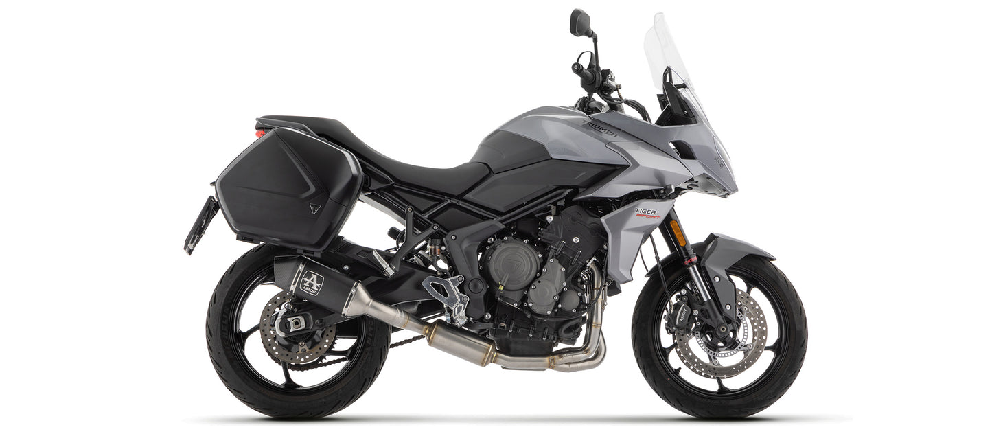 Arrow Exhaust for the Triumph Tiger 660 2022-2023
