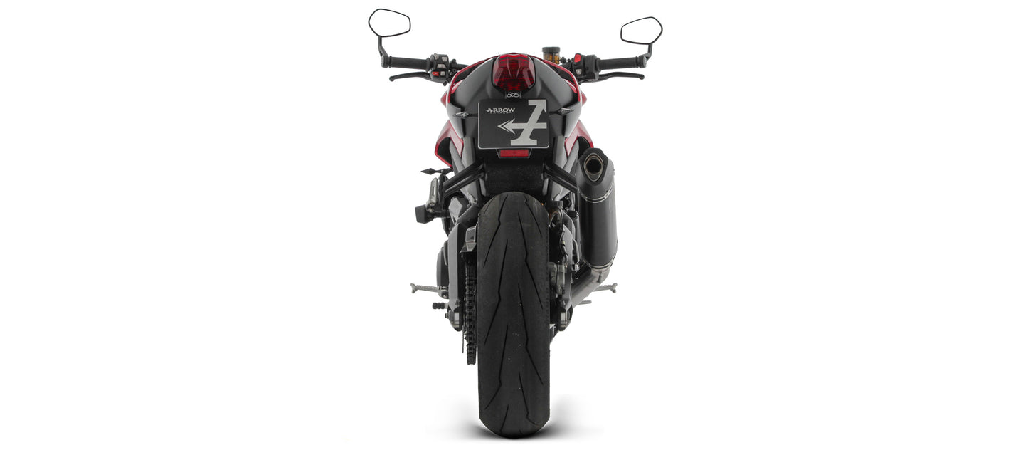 Arrow Exhaust for the Triumph Street Triple 765 RS 2023-2024