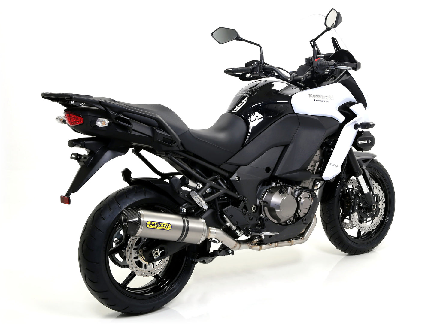 Arrow Exhausts for the Kawasaki Versys 1000 2015/2016
