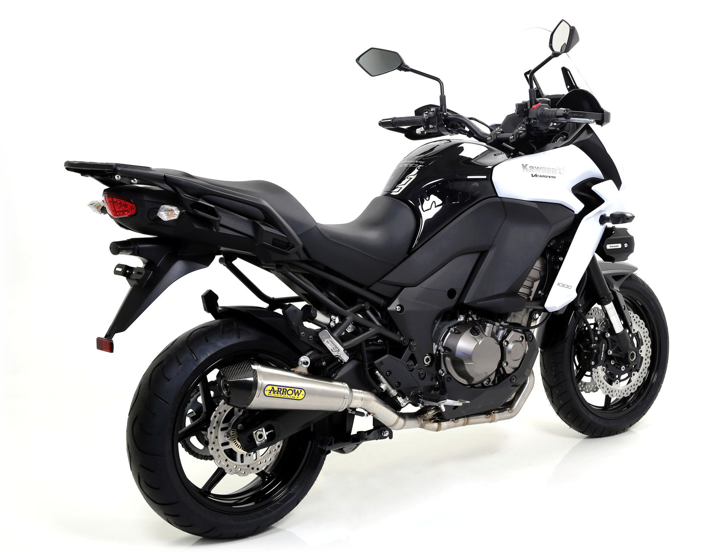 Arrow Exhausts for the Kawasaki Versys 1000 2015/2016