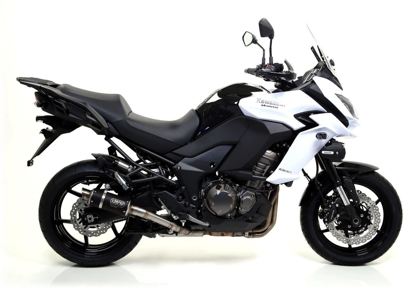 Arrow Exhausts for the Kawasaki Versys 1000 2015/2016