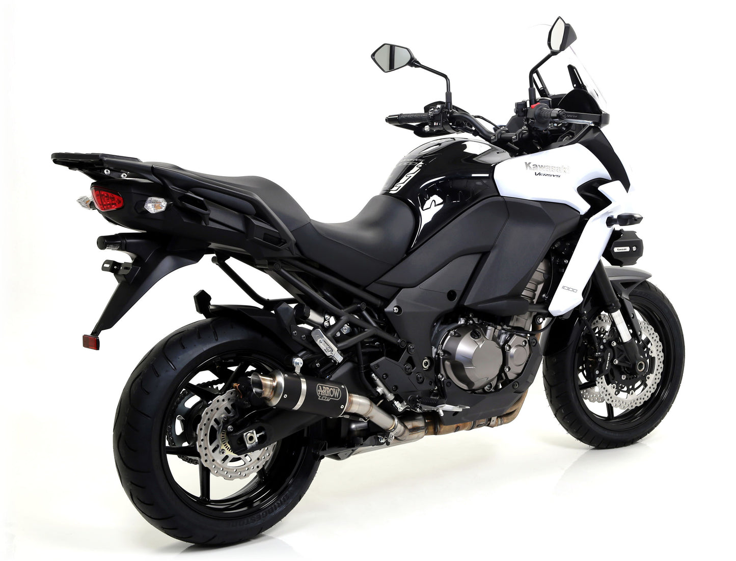Arrow Exhausts for the Kawasaki Versys 1000 2015/2016