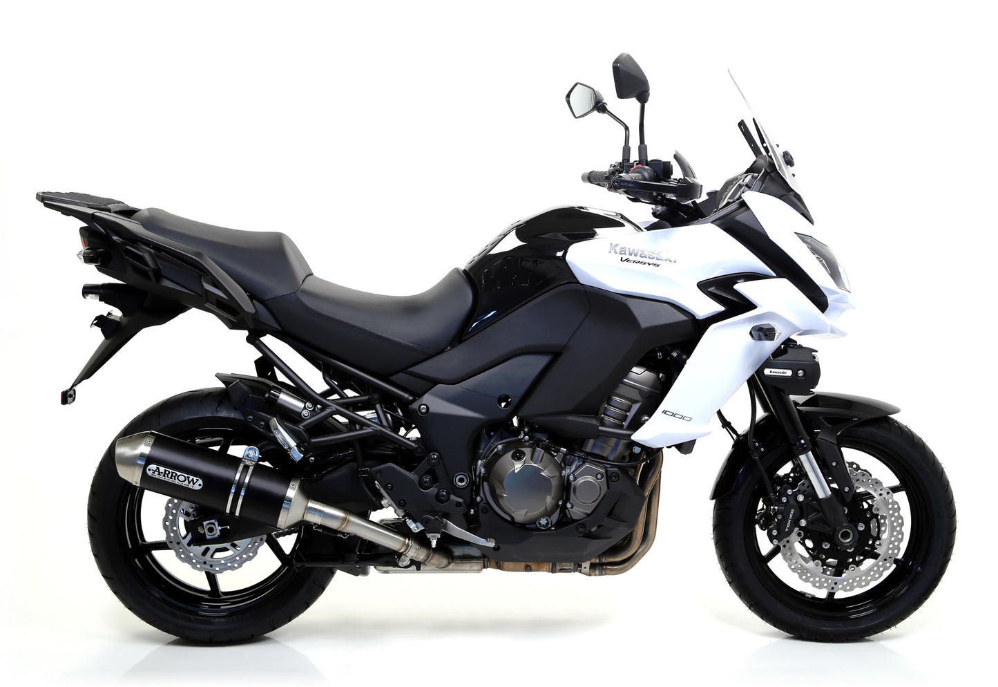 Arrow Exhausts for the Kawasaki Versys 1000 2015/2016