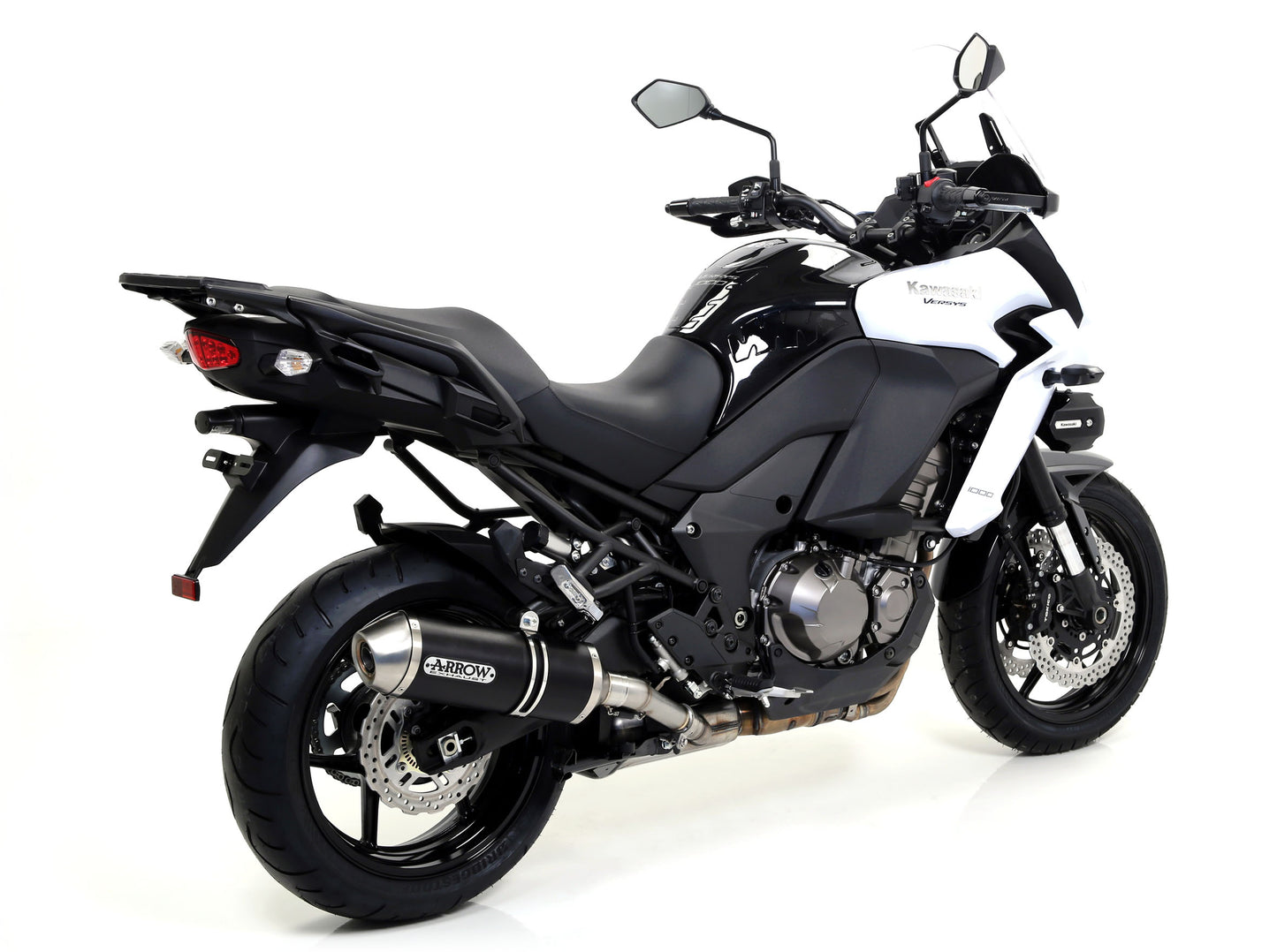 Arrow Exhausts for the Kawasaki Versys 1000 2015/2016
