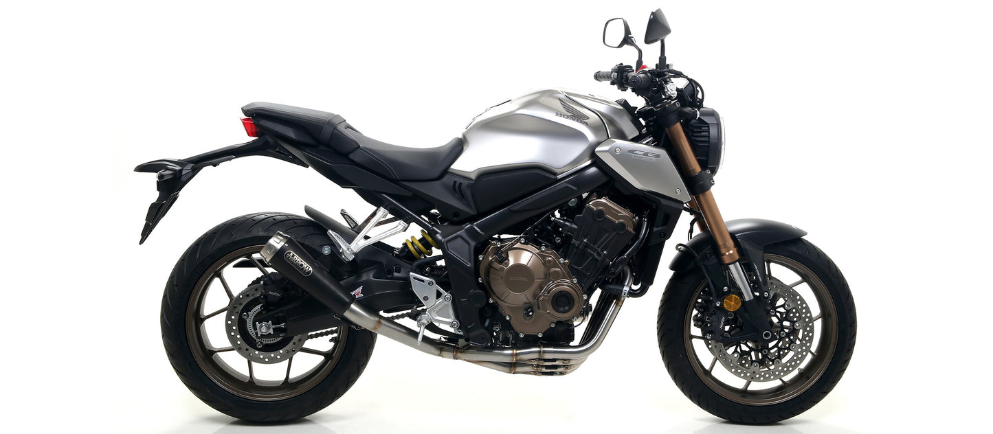 Arrow Exhausts for the Honda CB650R (2019+)