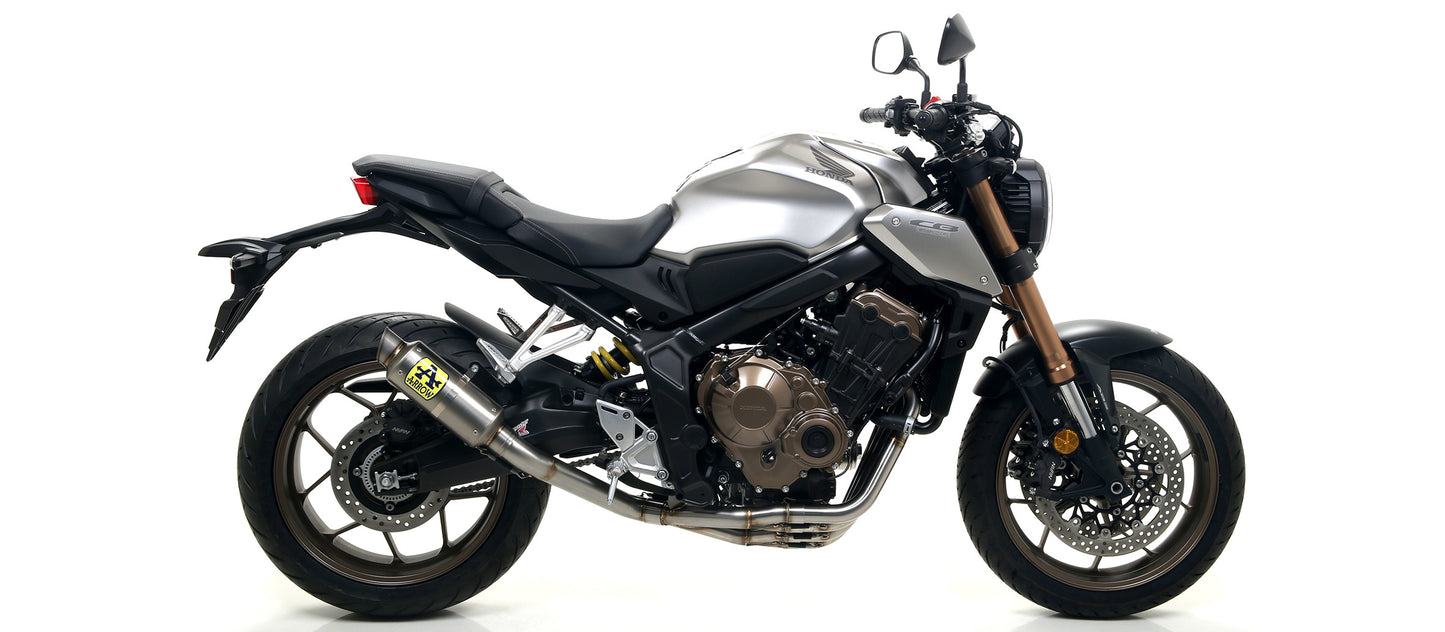 Arrow Exhausts for the Honda CB650R (2019+)