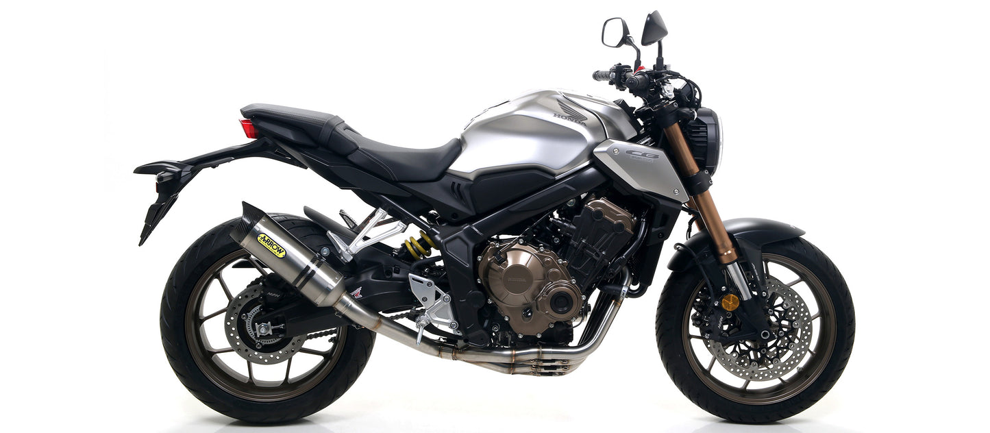 Arrow Exhausts for the Honda CB650R (2019+)
