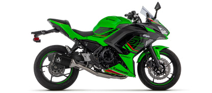 Arrow Exhaust for the Kawasaki Ninja 650 / Z650 2024