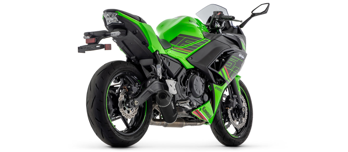 Arrow Exhaust for the Kawasaki Ninja 650 / Z650 2024
