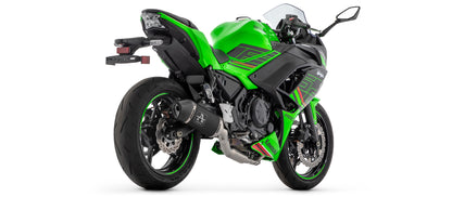 Arrow Exhaust for the Kawasaki Ninja 650 / Z650 2024