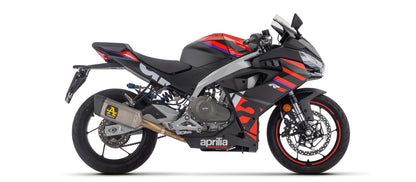 Arrow Exhaust for the Aprilia RS 457 (2024+)