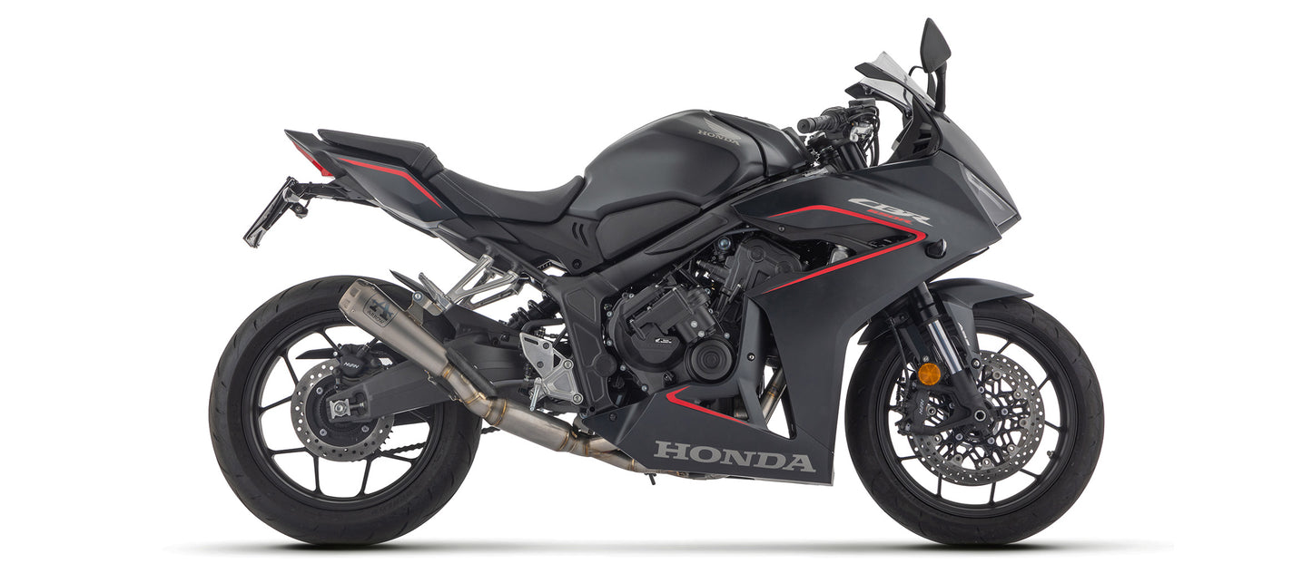 Arrow Exhaust for the Honda CBR 650R 2024
