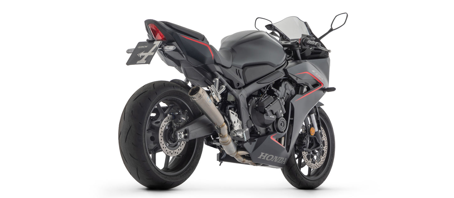 Arrow Exhaust for the Honda CBR 650R 2024
