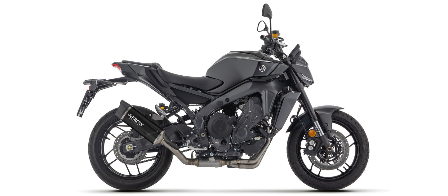 Arrow Exhaust for the Yamaha MT-09/MT-09 SP 2024
