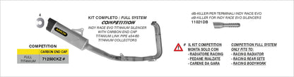 Arrow Exhaust for the Suzuki GSX-8S / GSX-8R (2024+)