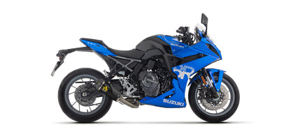 Arrow Exhaust for the Suzuki GSX-8S / GSX-8R (2024+)