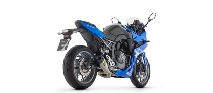 Arrow Exhaust for the Suzuki GSX-8S / GSX-8R (2024+)