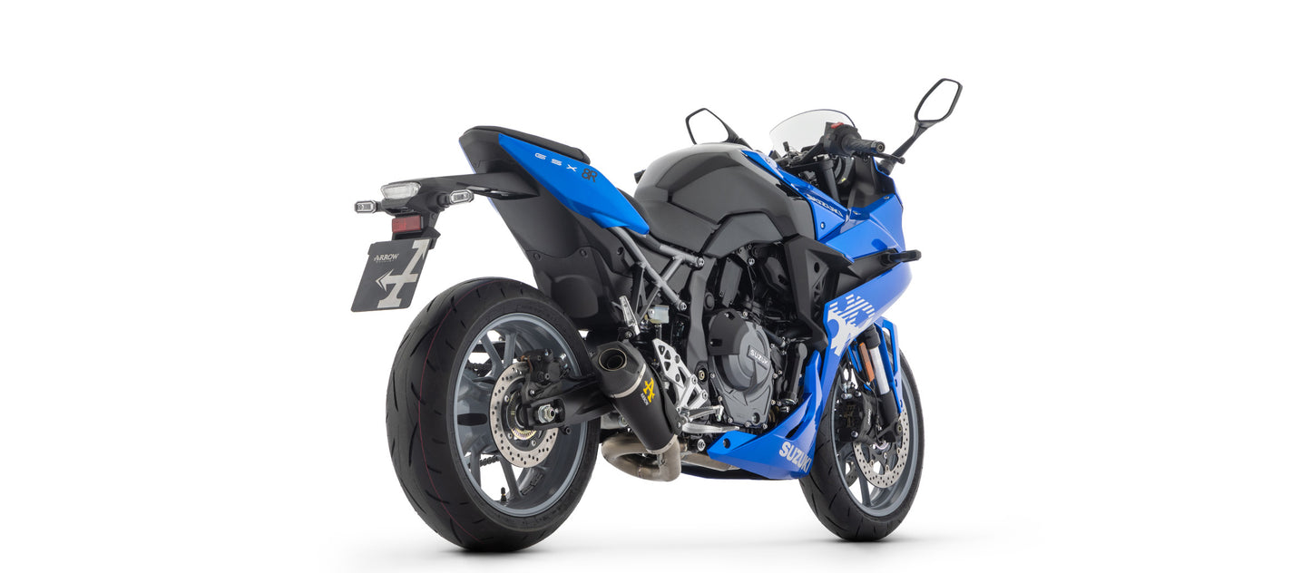 Arrow Exhaust for the Suzuki GSX-8S / GSX-8R (2024+)