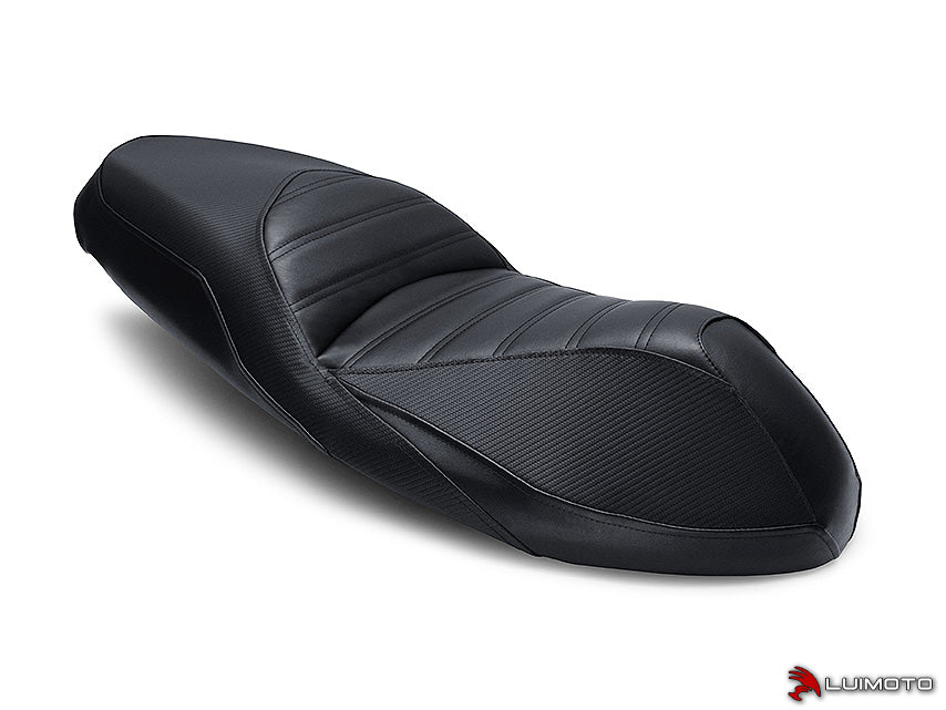 LUIMOTO (Aero) Rider Seat Cover for the Yamaha SMAX (2015+)