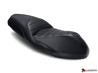 LUIMOTO (Aero) Rider Seat Cover for the Yamaha SMAX (2015+)
