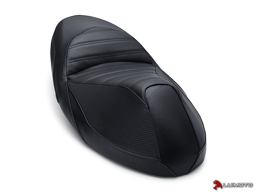 LUIMOTO (Aero) Rider Seat Cover for the Yamaha SMAX (2015+)