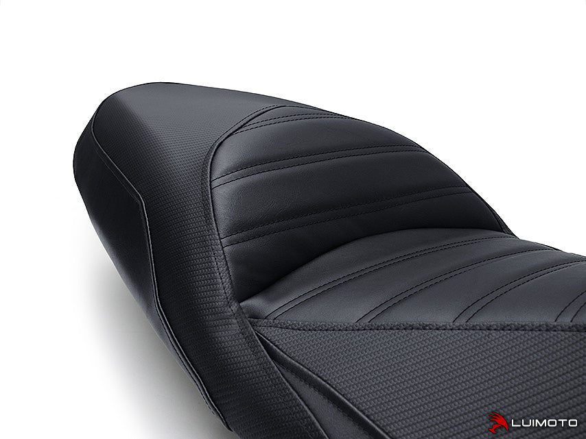 LUIMOTO (Aero) Rider Seat Cover for the Yamaha SMAX (2015+)