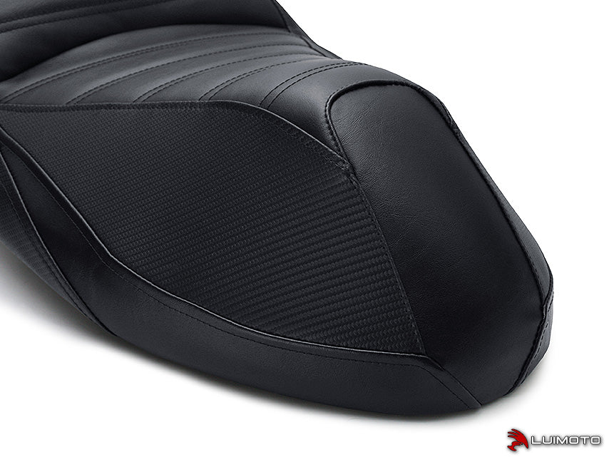 LUIMOTO (Aero) Rider Seat Cover for the Yamaha SMAX (2015+)