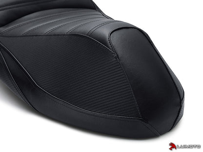 LUIMOTO (Aero) Rider Seat Cover for the Yamaha SMAX (2015+)
