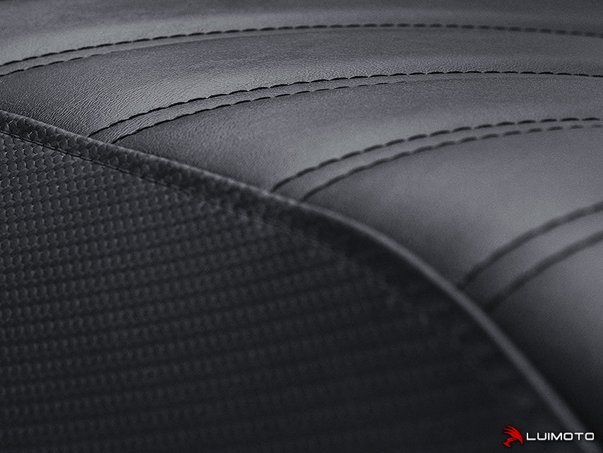 LUIMOTO (Aero) Rider Seat Cover for the Yamaha SMAX (2015+)