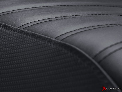 LUIMOTO (Aero) Rider Seat Cover for the Yamaha SMAX (2015+)