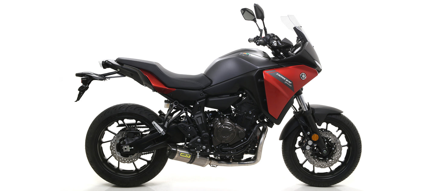 Arrow Exhausts for the Yamaha Tracer 700 2020