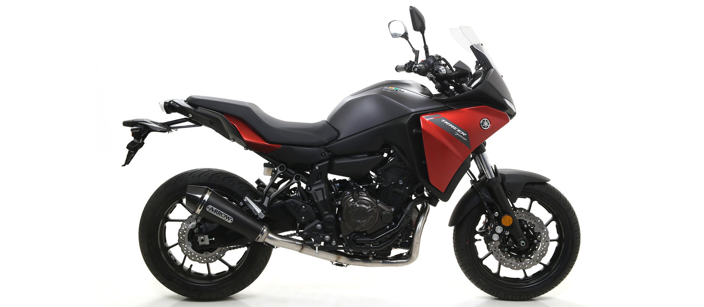 Arrow Exhausts for the Yamaha Tracer 700 2020