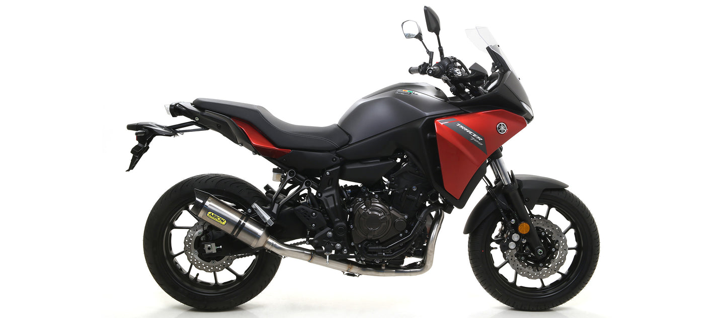Arrow Exhausts for the Yamaha Tracer 700 2020