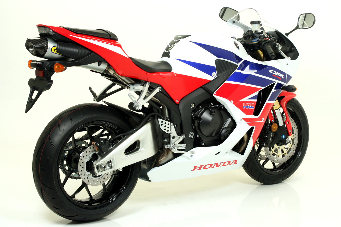 Arrow Exhaust for the Honda CBR 600 RR 2009/2012