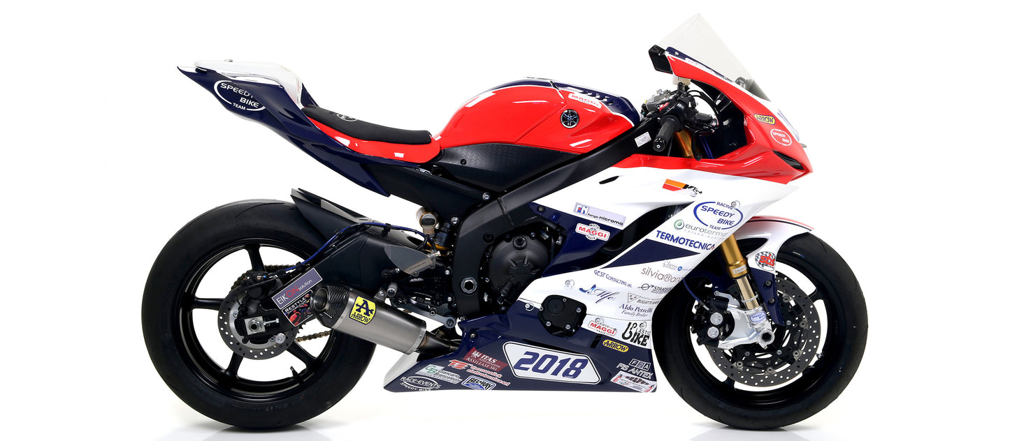 Arrow Exhaust for the Yamaha YZF R6 2017-2021